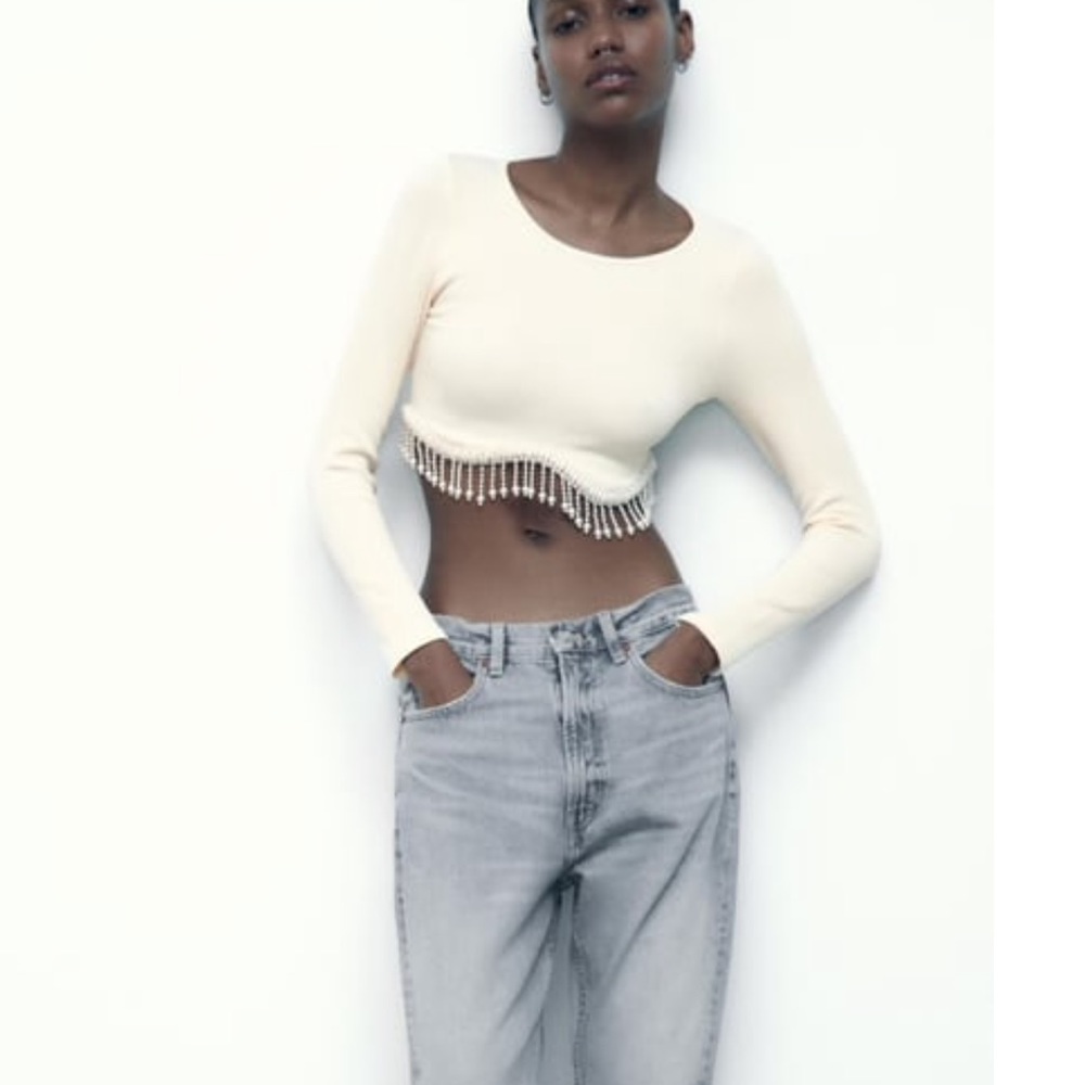 Zara crop top